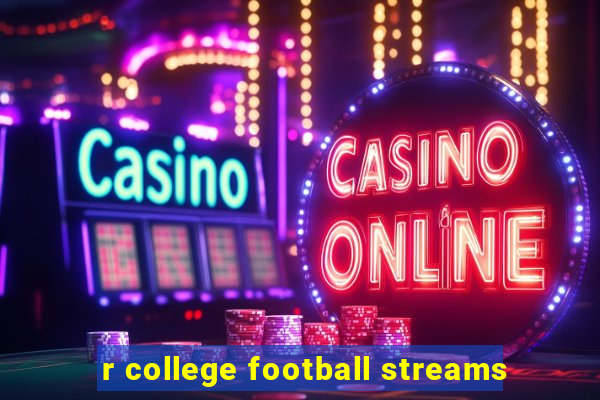 r college football streams